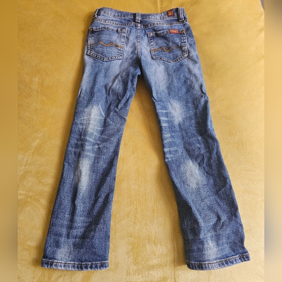7 for All mankind Boys Jeans. Straight.Sz 6. No flaws. - Picture 1 of 10